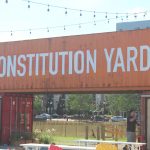 Network with other young professionals at DYPN happy hour at Constitution Yards.