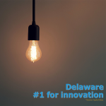 ICYMI. Large number of patents makes DE most innovative state in US.