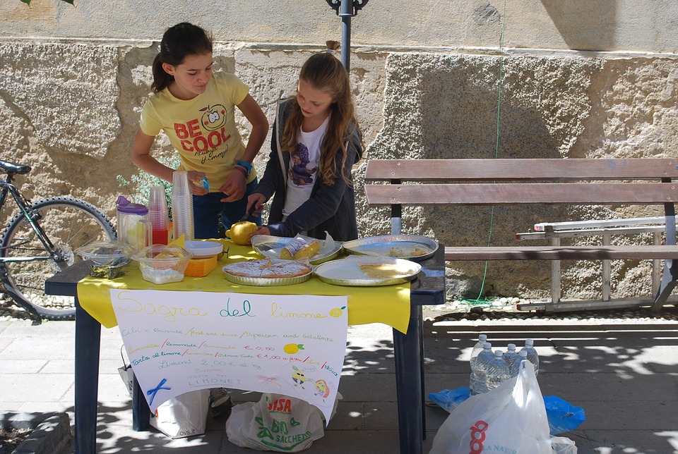 Here's why running a lemonade stand is good training to become an entrepreneur.